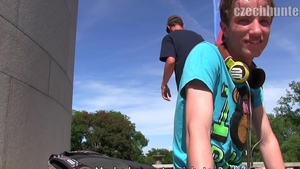 Czech Hunter: Athletic Skater's Secret Desires