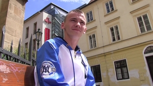 Czech Hunter: Shy Guy's Well-Paid Blowjob