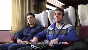 Czech Hunter: Fulfilling My Wildest Fantasies on a Train