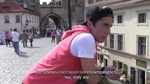 Czech Hunter: Breaking Barriers with Charm