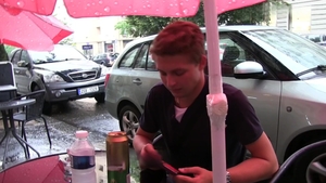 Czech Hunter: The First Dude I Met This Day