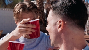 Men: Heat Up the Poolside: Joey and Arno Get Explicit