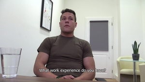 Dirty Scout: Fit & Muscular Guard's Dirty Fantasy