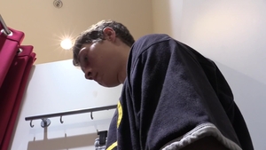 Czech Hunter: Innocent Sweatpants Purchase Turns Kinky