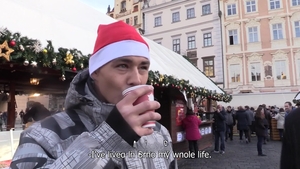 Czech Hunter: I Saw Mommy Kissing Santa's Sonny