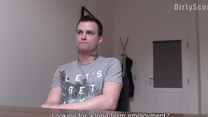 Dirty Scout: Wintertime Frolics with a Youthful Lad