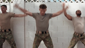 Men: Sweating and Grunting with Derek