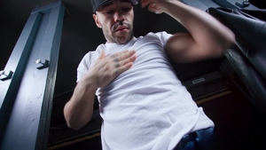 HotAFmen: Moto Jeans and a Beefy Thigh - It's Tyler Drake