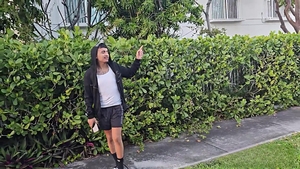 AmateurGayPOV: Strolling Down Your Block: Wet and Wild