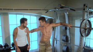 Fetish Force: Muscle Worship: Squats & Explicit Fun
