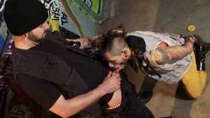 Fetish Force: Draven's Desperation: Deep Throat Suck Off