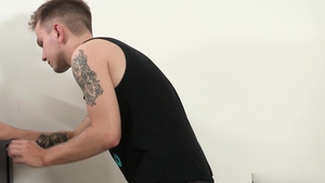 Family Dick: Stepson Spys on Sweaty, Post-Gym Dad