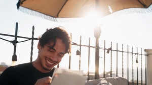Men: Coffee On The Balcony, Sex In Bed
