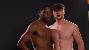 Rod's Room: Dark-haired Hotties Delight in Rough Sex