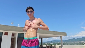 AmateurGayPOV: Beachside Buddies for Life