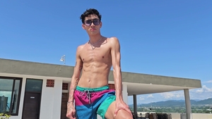 AmateurGayPOV: Beachside Buddies for Life