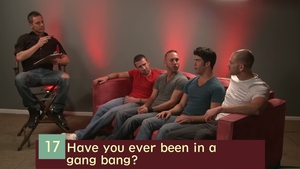 Men: Average Dicks in Underwear Action