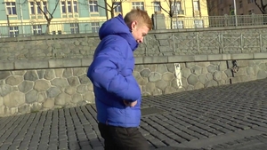Indiscreet Encounters Beneath Prague's Solar Glow