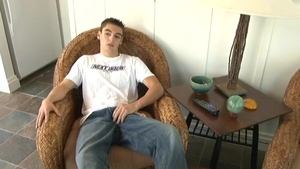 Next Door Twink: The Attitude of a Man on the Rise