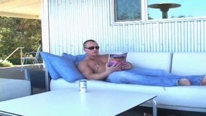 Next Door Male: Muscular Male Meets Magazines