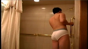 Boyz Party: Boy Milk Showers on the Mirror
