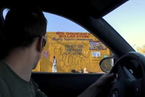 Ghetto straight dude interracial banging in the hood